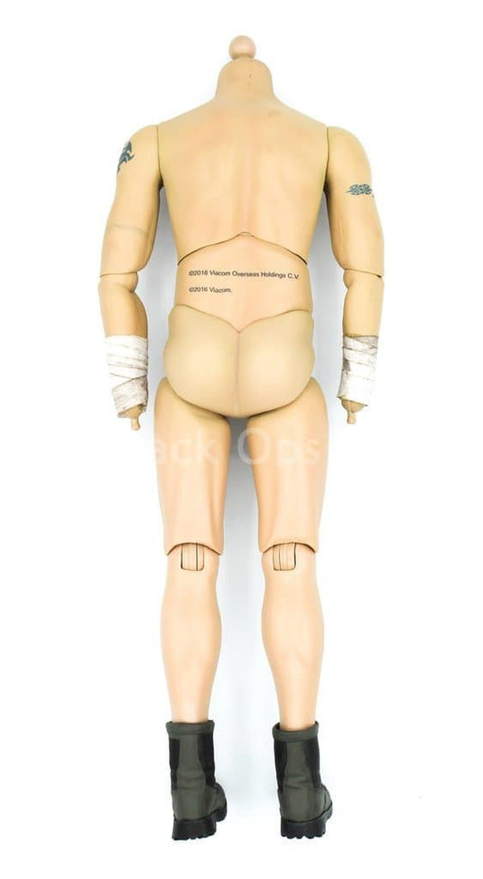 TMNT - Casey Jones - Male Base Body w/Tattoo Details