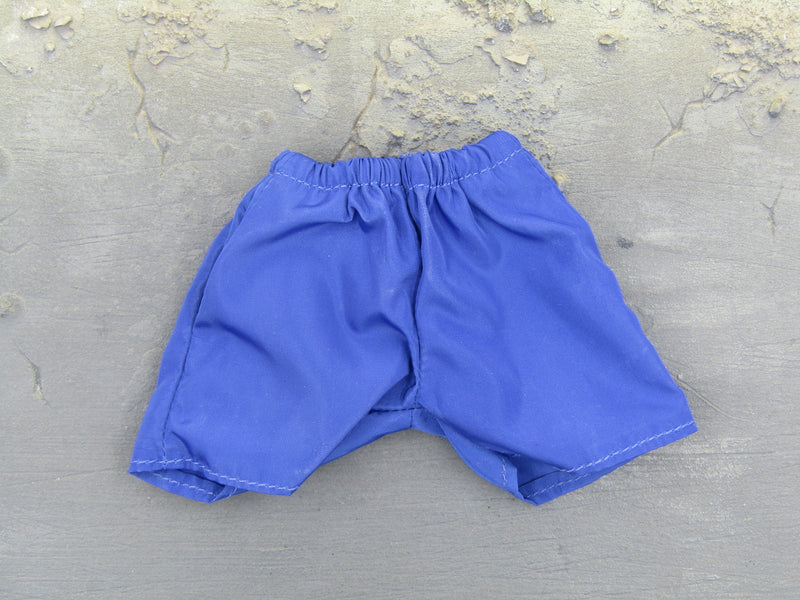 Load image into Gallery viewer, Vincent John Travolta Pulp Fiction Blue Shorts
