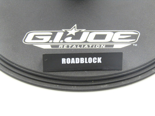 GI JOE - Roadblock - Base FIgure Stand