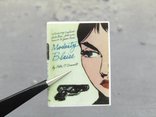 Vincent John Travolta Pulp Fiction Modesty Blaise Book