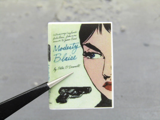 Vincent John Travolta Pulp Fiction Modesty Blaise Book
