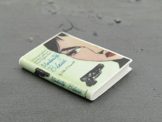 Vincent John Travolta Pulp Fiction Modesty Blaise Book