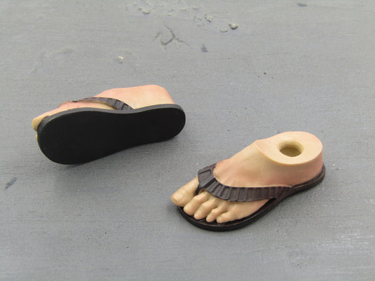 Vincent John Travolta Pulp Fiction Feet w/Flip Flops Peg Type