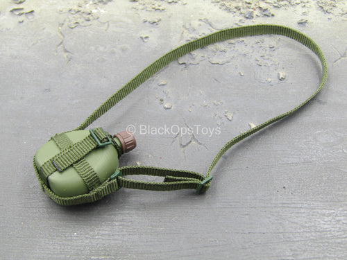 Vietnam Ten Sisters Ambulance Team - Green Canteen w/Strap