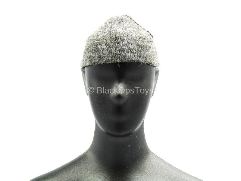 Load image into Gallery viewer, Leon - Grey Beanie Cap
