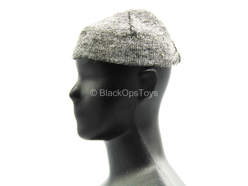 Load image into Gallery viewer, Leon - Grey Beanie Cap
