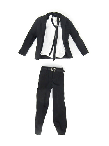 Kerr Samuel L Jackson Pulp Fiction Black & White Suit w/Tie Set