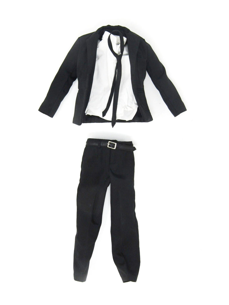 Load image into Gallery viewer, Kerr Samuel L Jackson Pulp Fiction Black &amp; White Suit w/Tie Set
