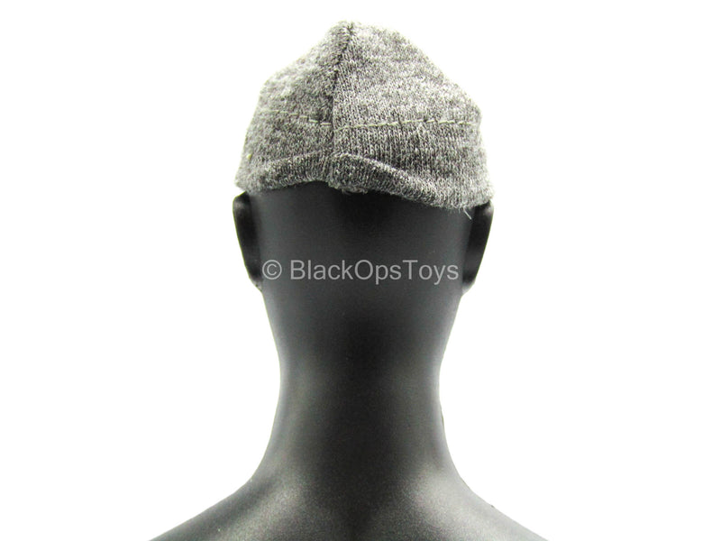 Load image into Gallery viewer, Leon - Grey Beanie Cap

