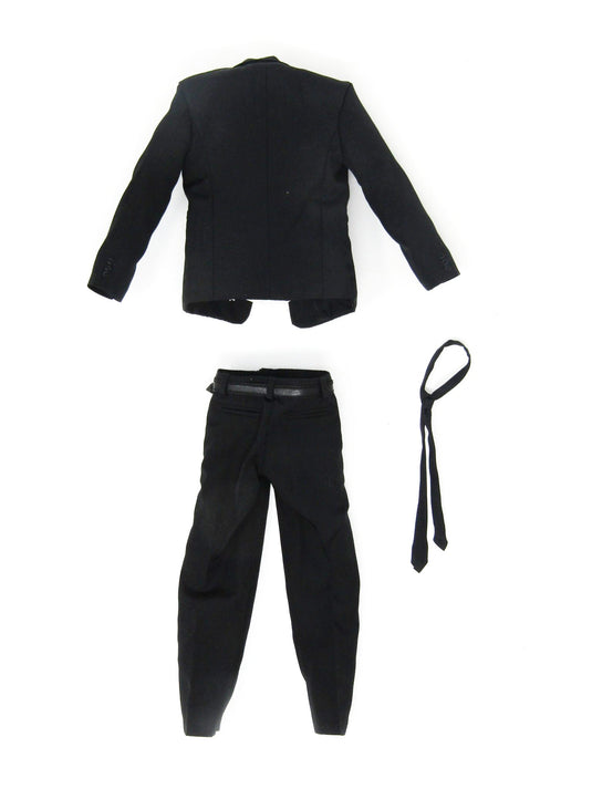 Kerr Samuel L Jackson Pulp Fiction Black & White Suit w/Tie Set