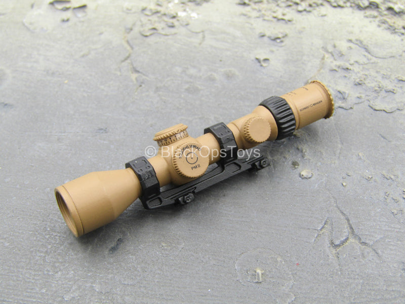 Load image into Gallery viewer, Special Forces Sniper - Tan 20x50 Ultra Short Rifle Scope
