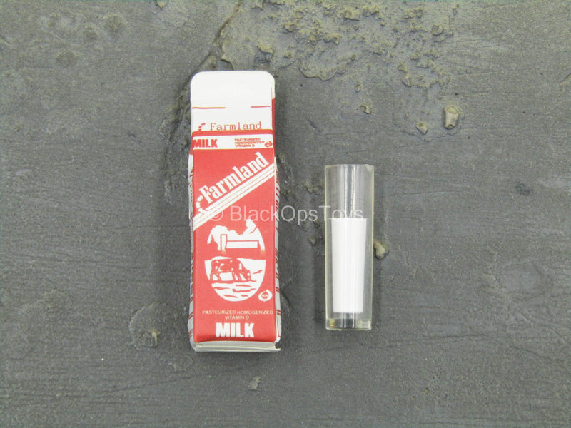 Load image into Gallery viewer, Leon - Milk Carton w/Glass Of Milk
