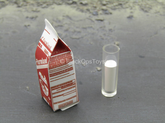 Leon - Milk Carton w/Glass Of Milk