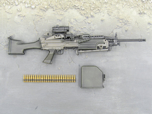 GI JOE - Roadblock - M249E2 SAW Machine Gun w/Ammo