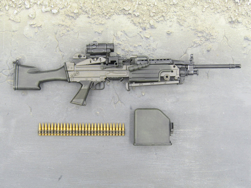 Load image into Gallery viewer, GI JOE - Roadblock - M249E2 SAW Machine Gun w/Ammo
