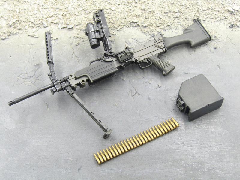 Load image into Gallery viewer, GI JOE - Roadblock - M249E2 SAW Machine Gun w/Ammo
