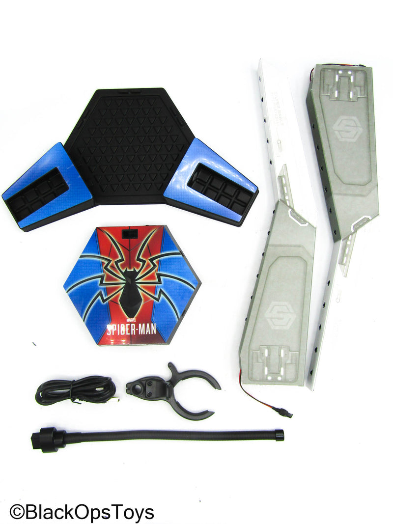 Load image into Gallery viewer, Spider-Man Spider Armor MK IV Suit - Diorama Base Figure Stand
