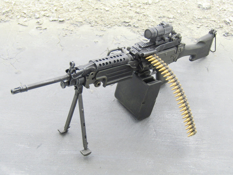 Load image into Gallery viewer, GI JOE - Roadblock - M249E2 SAW Machine Gun w/Ammo
