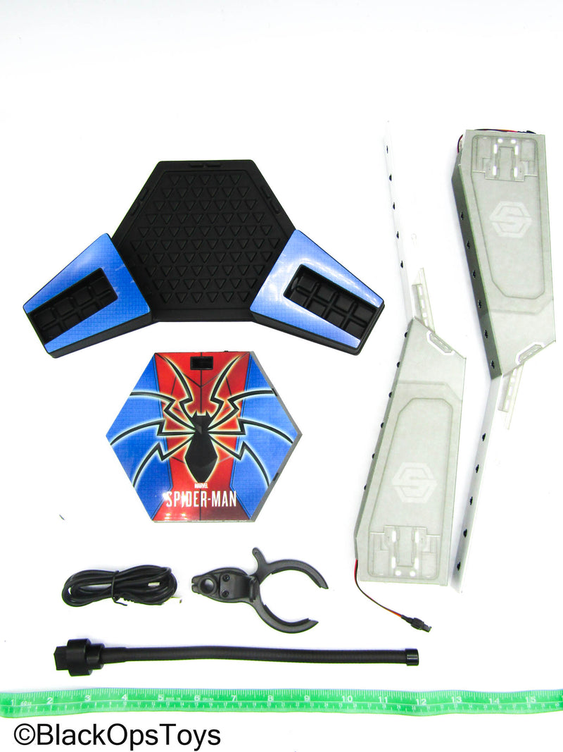 Load image into Gallery viewer, Spider-Man Spider Armor MK IV Suit - Diorama Base Figure Stand
