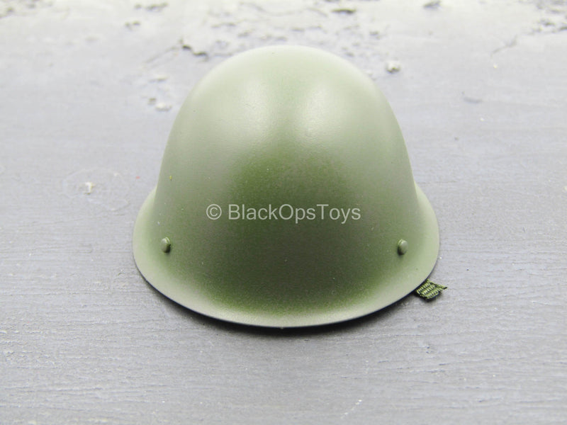 Load image into Gallery viewer, Vietnam Ten Sisters Ambulance Team - Green Female Helmet
