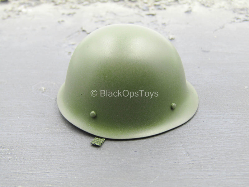 Load image into Gallery viewer, Vietnam Ten Sisters Ambulance Team - Green Female Helmet
