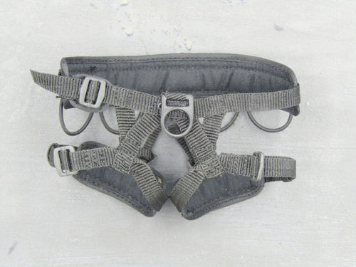 GI JOE - Roadblock - Black Rapelling Harness