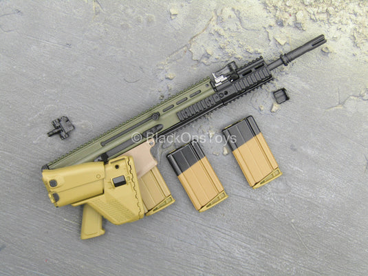 Special Forces Sniper - MK17 SCAR-H Assault Rifle