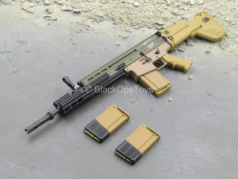 Load image into Gallery viewer, Special Forces Sniper - MK17 SCAR-H Assault Rifle
