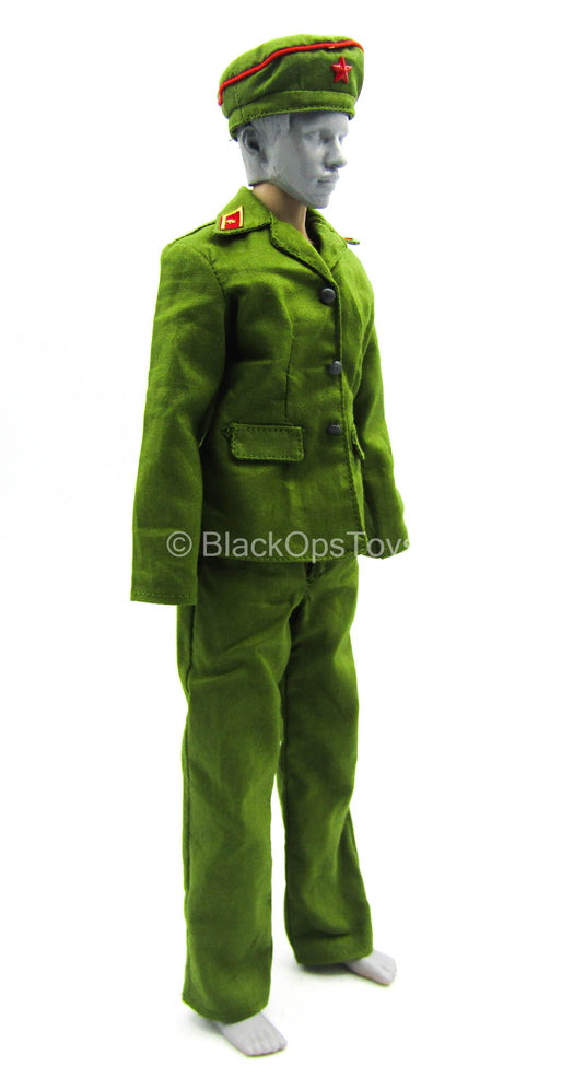 Vietnam Ten Sisters Ambulance Team - Female Green Uniform Set