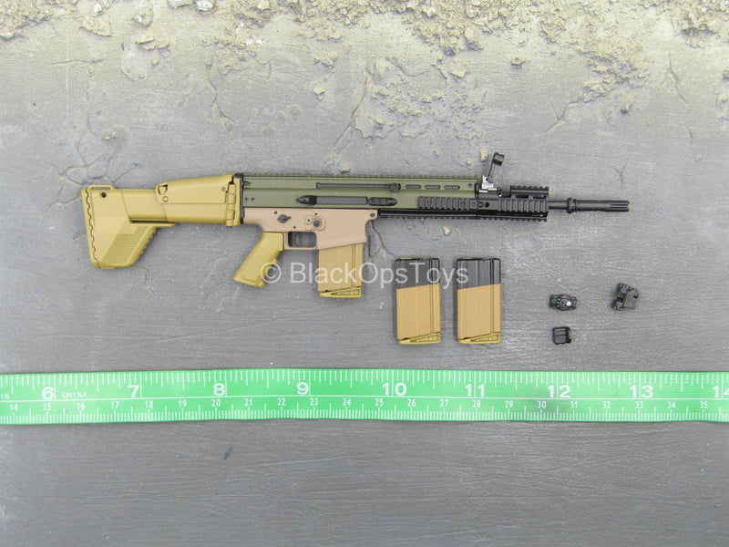 Load image into Gallery viewer, Special Forces Sniper - MK17 SCAR-H Assault Rifle
