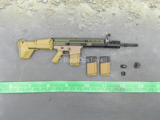 Special Forces Sniper - MK17 SCAR-H Assault Rifle