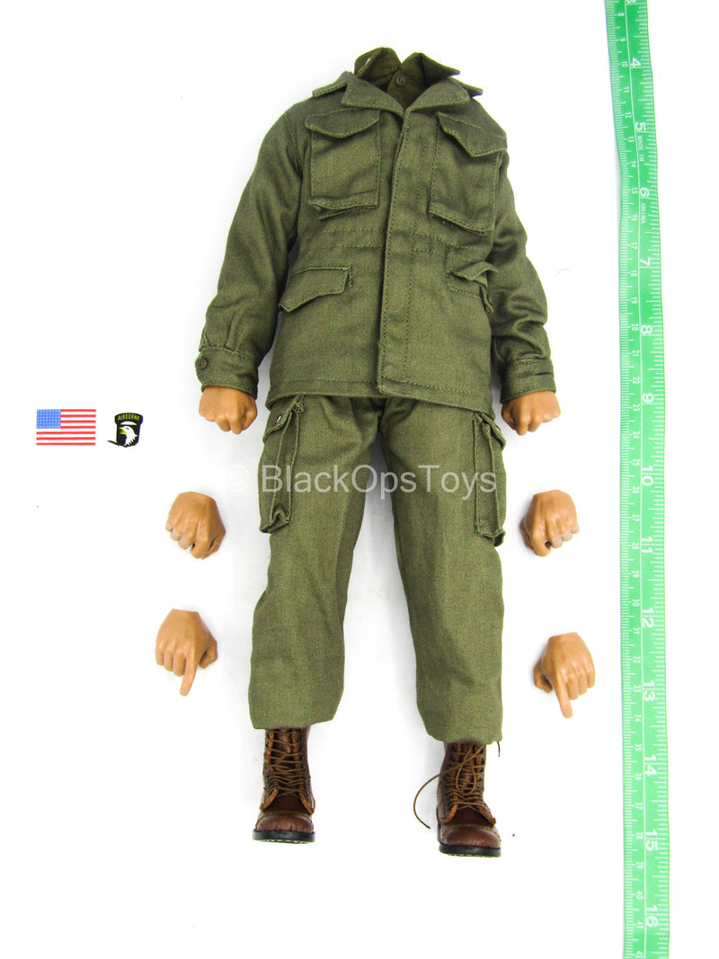 Load image into Gallery viewer, WWII - US Paratrooper Special Edition - Male Dressed Body
