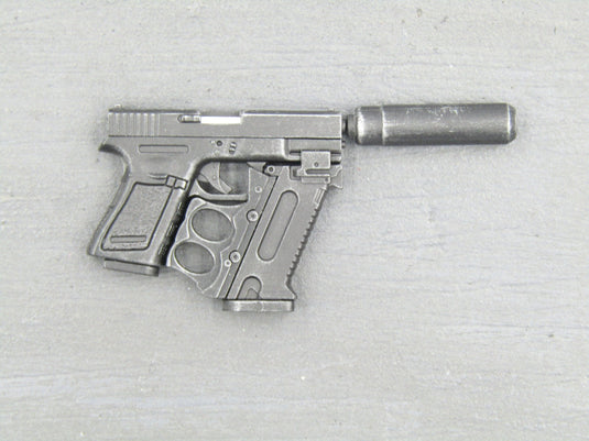 GI JOE - Roadblock - .45 Pistol w/Detachable Knuckles