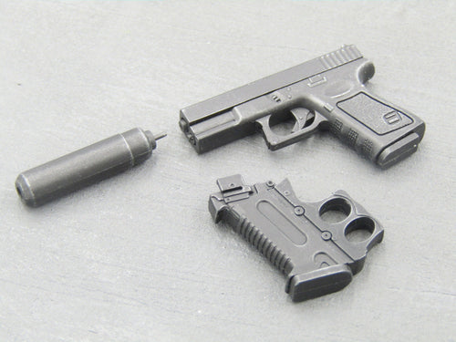 GI JOE - Roadblock - .45 Pistol w/Detachable Knuckles