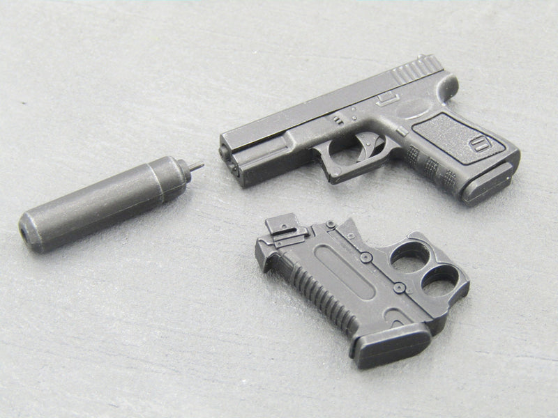 Load image into Gallery viewer, GI JOE - Roadblock - .45 Pistol w/Detachable Knuckles
