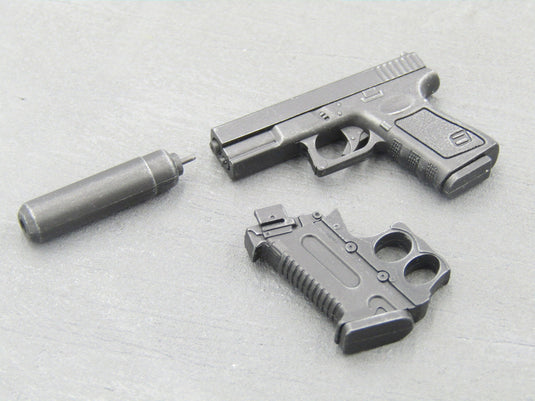 GI JOE - Roadblock - .45 Pistol w/Detachable Knuckles