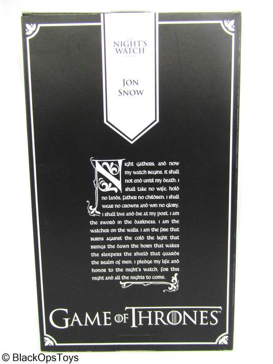 Game Of Thrones - Jon Snow w/Exclusive Dire Wolf Ghost - MINT IN BOX