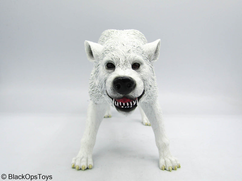 Load image into Gallery viewer, Game Of Thrones - Jon Snow w/Exclusive Dire Wolf Ghost - MINT IN BOX
