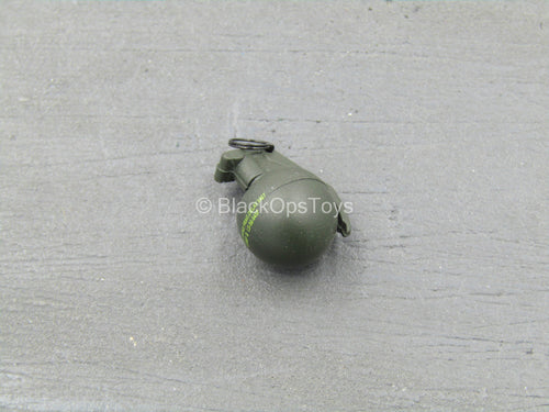 RED SEA - OD Green Grenade w/Black Top