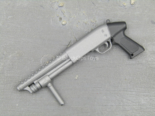 Weapons Collection - Grey Pump Action Shotgun w/Grip