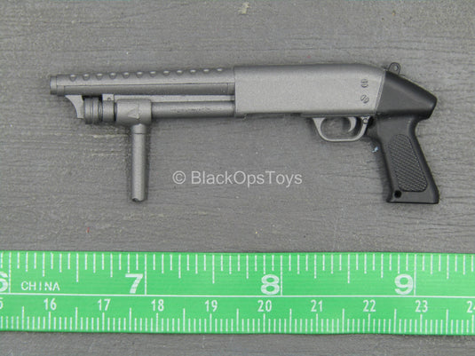 Weapons Collection - Grey Pump Action Shotgun w/Grip