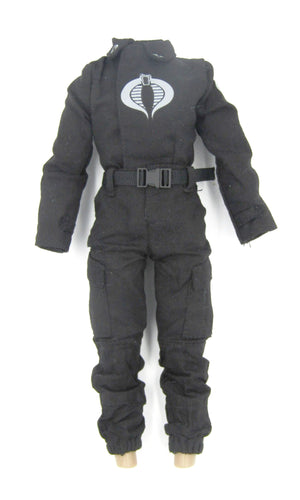GI JOE - Cobra Sniper -  Black Cobra Uniform Set