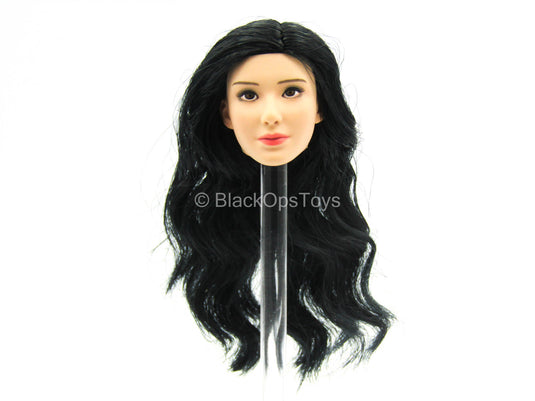 Pisces - Nana - Female Head Sculpt w/Black Hair
