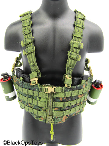 DAM - Flektarn Camo Low Profile Chest Rig