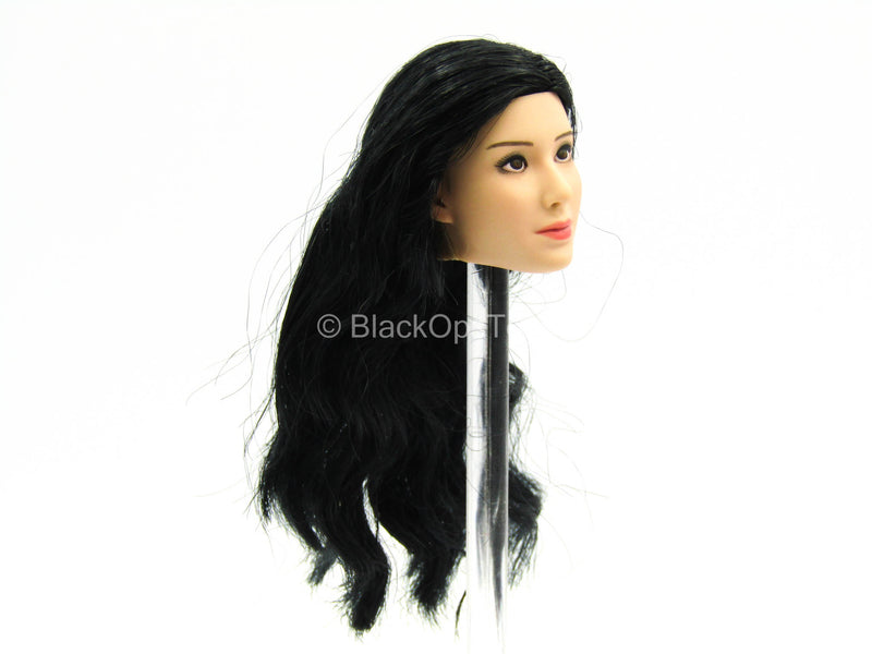 Load image into Gallery viewer, Pisces - Nana - Female Head Sculpt w/Black Hair
