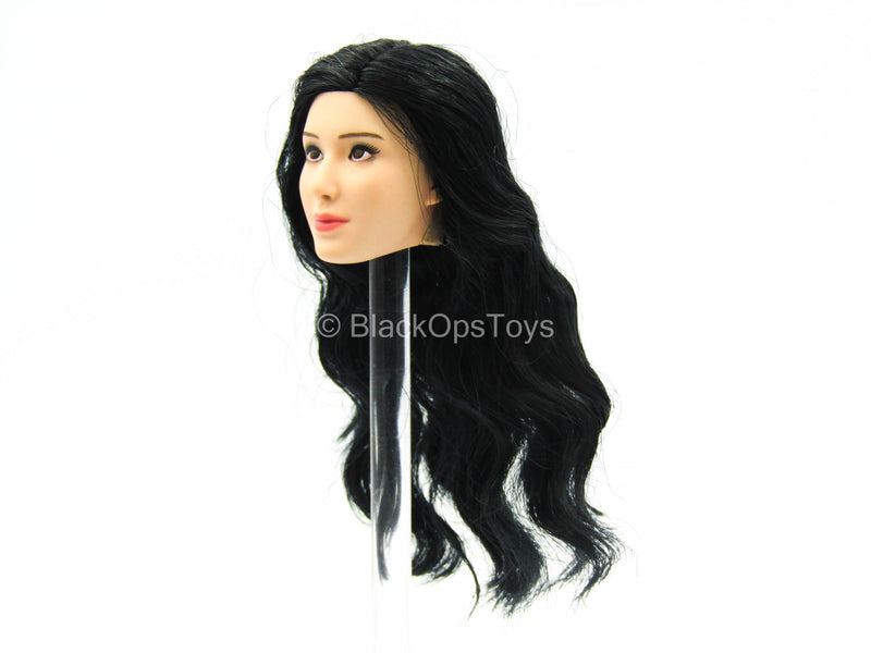 Load image into Gallery viewer, Pisces - Nana - Female Head Sculpt w/Black Hair
