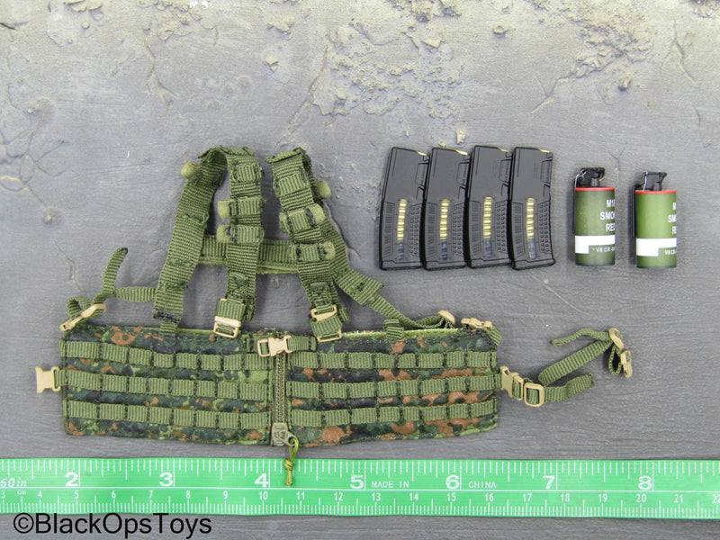 Load image into Gallery viewer, DAM - Flektarn Camo Low Profile Chest Rig
