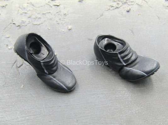 Spiderman Stealth Suit - Black Boots w/Movement (Peg Type)