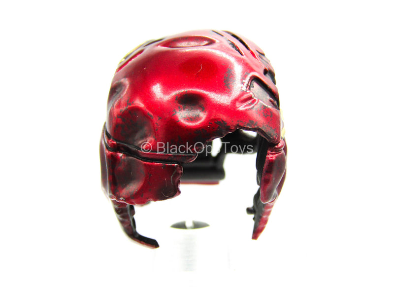 Load image into Gallery viewer, Endgame Tony Stark Team Suit - Battle Damaged Mark L Helmet
