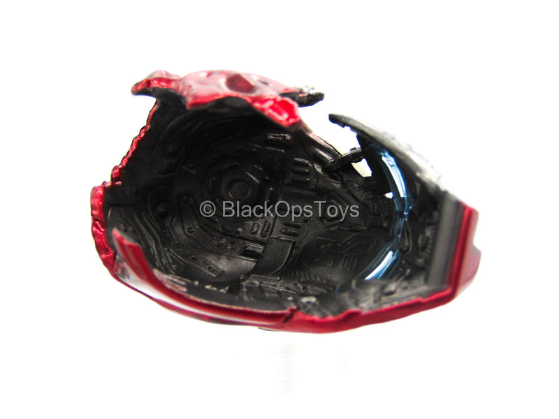 Load image into Gallery viewer, Endgame Tony Stark Team Suit - Battle Damaged Mark L Helmet

